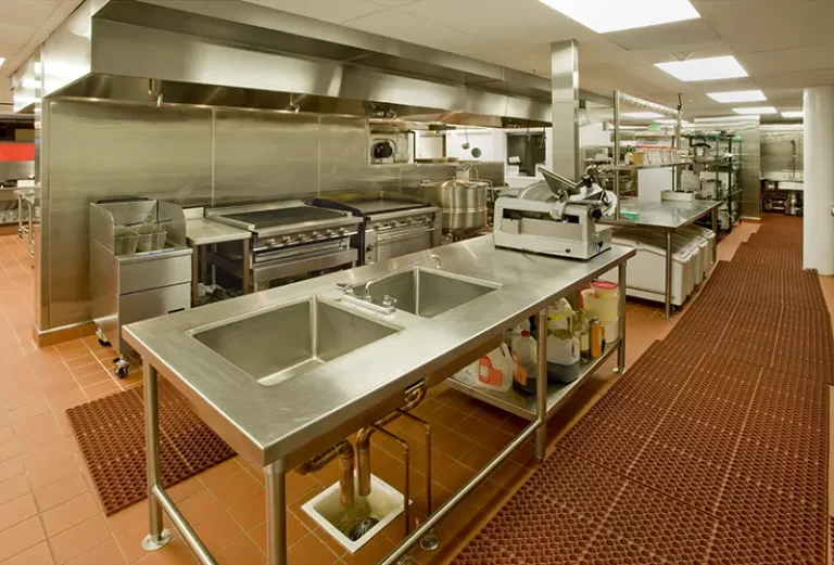 commercial kitchen