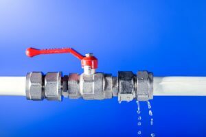 Leaking pipe needs Houston plumbing services from Power Pluming